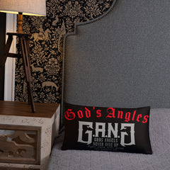 G.A.N.G Premium Flush Pillow