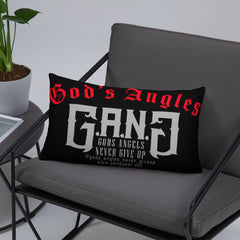 G.A.N.G Premium Flush Pillow