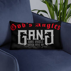 G.A.N.G Premium Flush Pillow