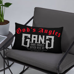 G.A.N.G Premium Flush Pillow