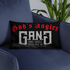 G.A.N.G Premium Flush Pillow