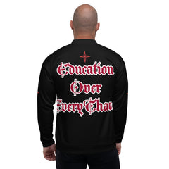 Education Over EveryThang-Unisex Bomber Jacket