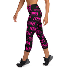G.A.N.G-Yoga Capri Leggings
