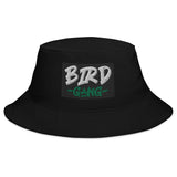 Bird Gang Vintage Bucket Hat