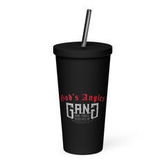 G.A.N.G-Insulated tumbler with a straw