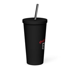 G.A.N.G-Insulated tumbler with a straw