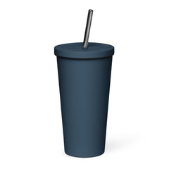 G.A.N.G-Insulated tumbler with a straw