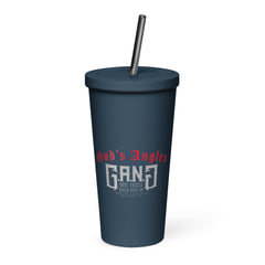 G.A.N.G-Insulated tumbler with a straw