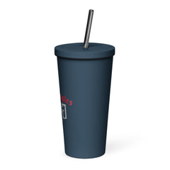 G.A.N.G-Insulated tumbler with a straw