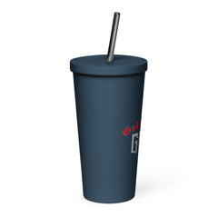 G.A.N.G-Insulated tumbler with a straw