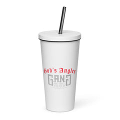 G.A.N.G-Insulated tumbler with a straw