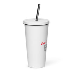 G.A.N.G-Insulated tumbler with a straw