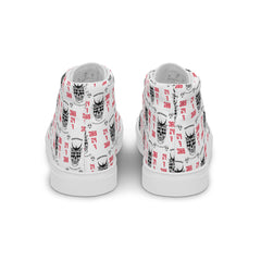 G19-Men’s high top canvas shoes