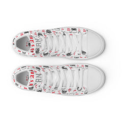 G19-Men’s high top canvas shoes