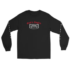 God's Angel's-Men’s Long Sleeve Shirt