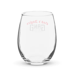 G.A.N.G LLC-Stemless wine glass