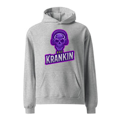 Cuz Krankin vintage oversized hoodie
