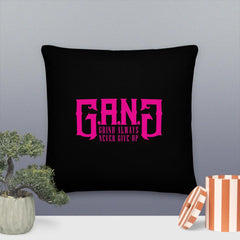 I Love Pink G.A.N.G-Premium Pillow