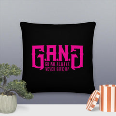 I Love Pink G.A.N.G-Premium Pillow