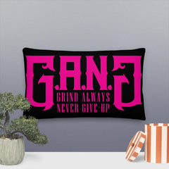 I Love Pink G.A.N.G-Premium Pillow