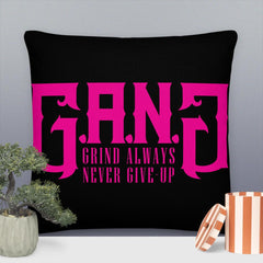I Love Pink G.A.N.G-Premium Pillow
