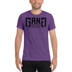 Gang Black Logo-Short sleeve t-shirt