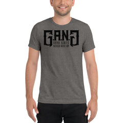 Gang Black Logo-Short sleeve t-shirt