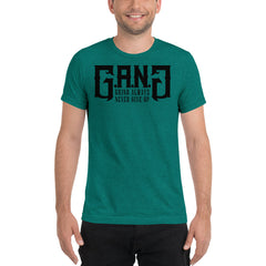Gang Black Logo-Short sleeve t-shirt