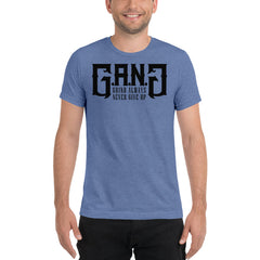 Gang Black Logo-Short sleeve t-shirt