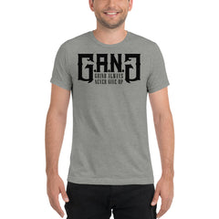 Gang Black Logo-Short sleeve t-shirt