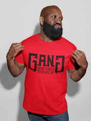 Gang Black Logo-Short sleeve t-shirt