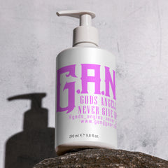 Refreshing hand & body lotion with Pink Logo