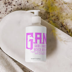 Refreshing hand & body lotion with Pink Logo