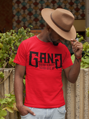 Gang Black Logo-Short sleeve t-shirt