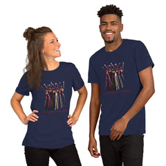 Mystic-Short-Sleeve Unisex T-Shirt