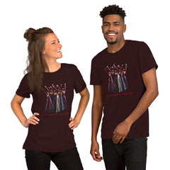 Mystic-Short-Sleeve Unisex T-Shirt