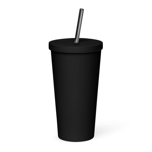 G.A.N.G-Insulated tumbler with a straw