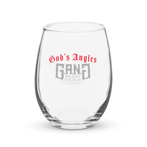 G.A.N.G LLC-Stemless wine glass