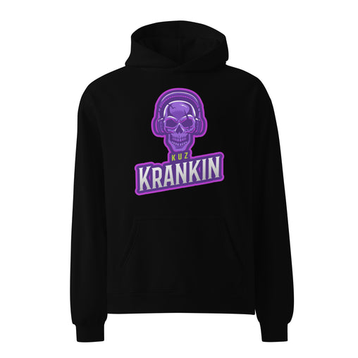 Cuz Krankin vintage oversized hoodie