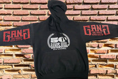 GANG 50 Band JuggDalabel-Black Hoodie