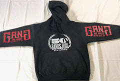 GANG 50 Band JuggDalabel-Black Hoodie