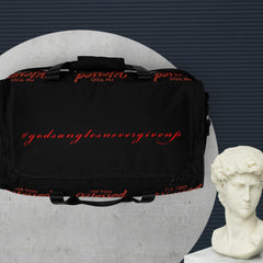 2 Blessed 2 Be Stressed G.A.N.G-Duffle bag