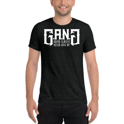 GANG-White Logo-Short sleeve t-shirt