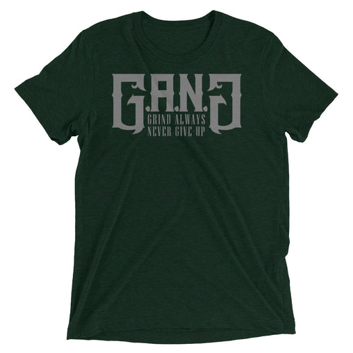 GANG-Logo Grey-Short sleeve t-shirt