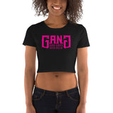 Women’s Crop Tee w/ Pink GANG