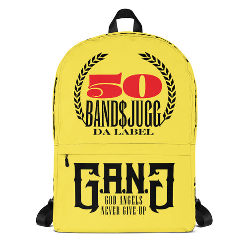 G.A.N.G-Backpack (Yellow)