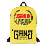 G.A.N.G-Backpack (Yellow)