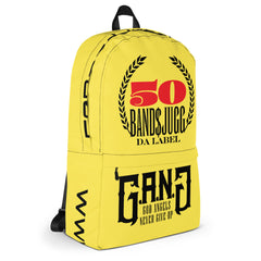 G.A.N.G-Backpack (Yellow)