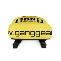 G.A.N.G-Backpack (Yellow)