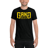 GANG-Yellow-Logo-Short sleeve t-shirt